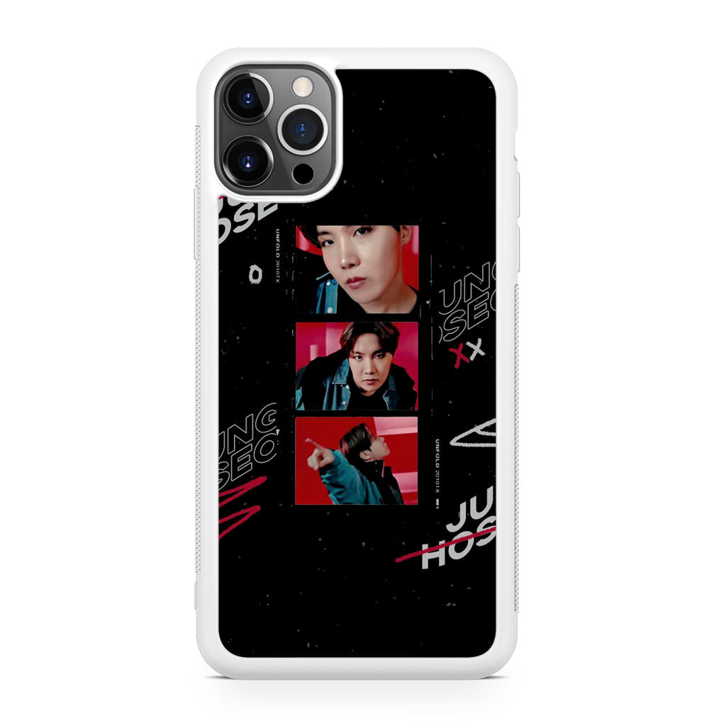 BTS J-Hope iPhone 12 Pro Max Case