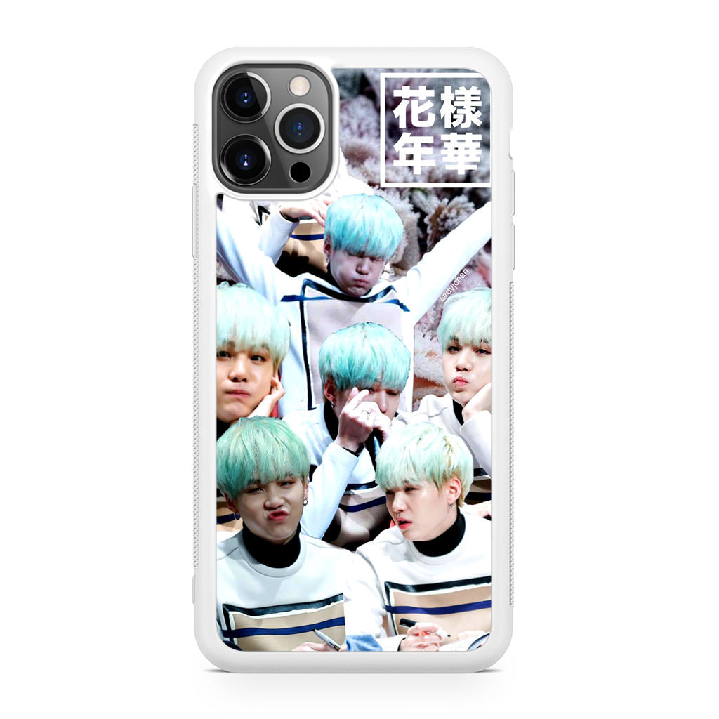 BTS Suga Collage iPhone 12 Pro Max Case