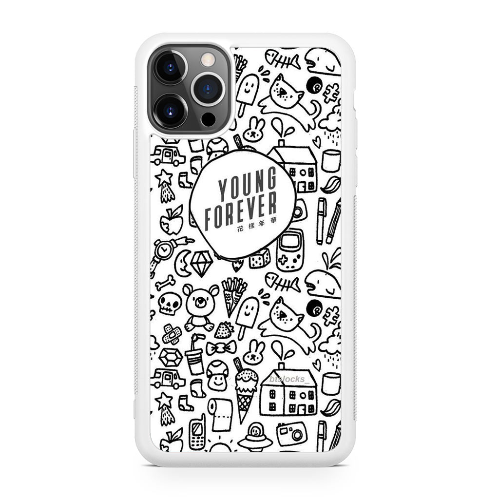 BTS Young Forever iPhone 12 Pro Max Case
