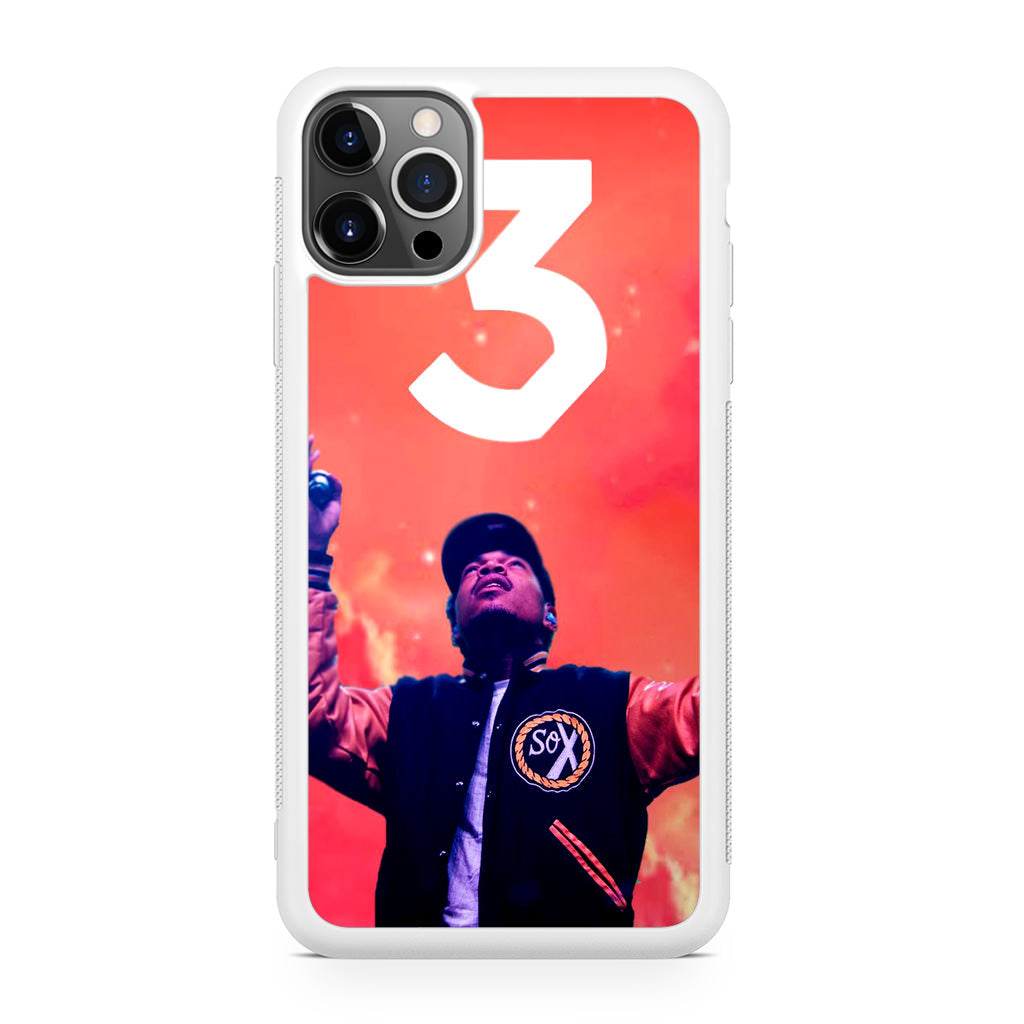 Chance The Rapper 3 Poster iPhone 12 Pro Max Case