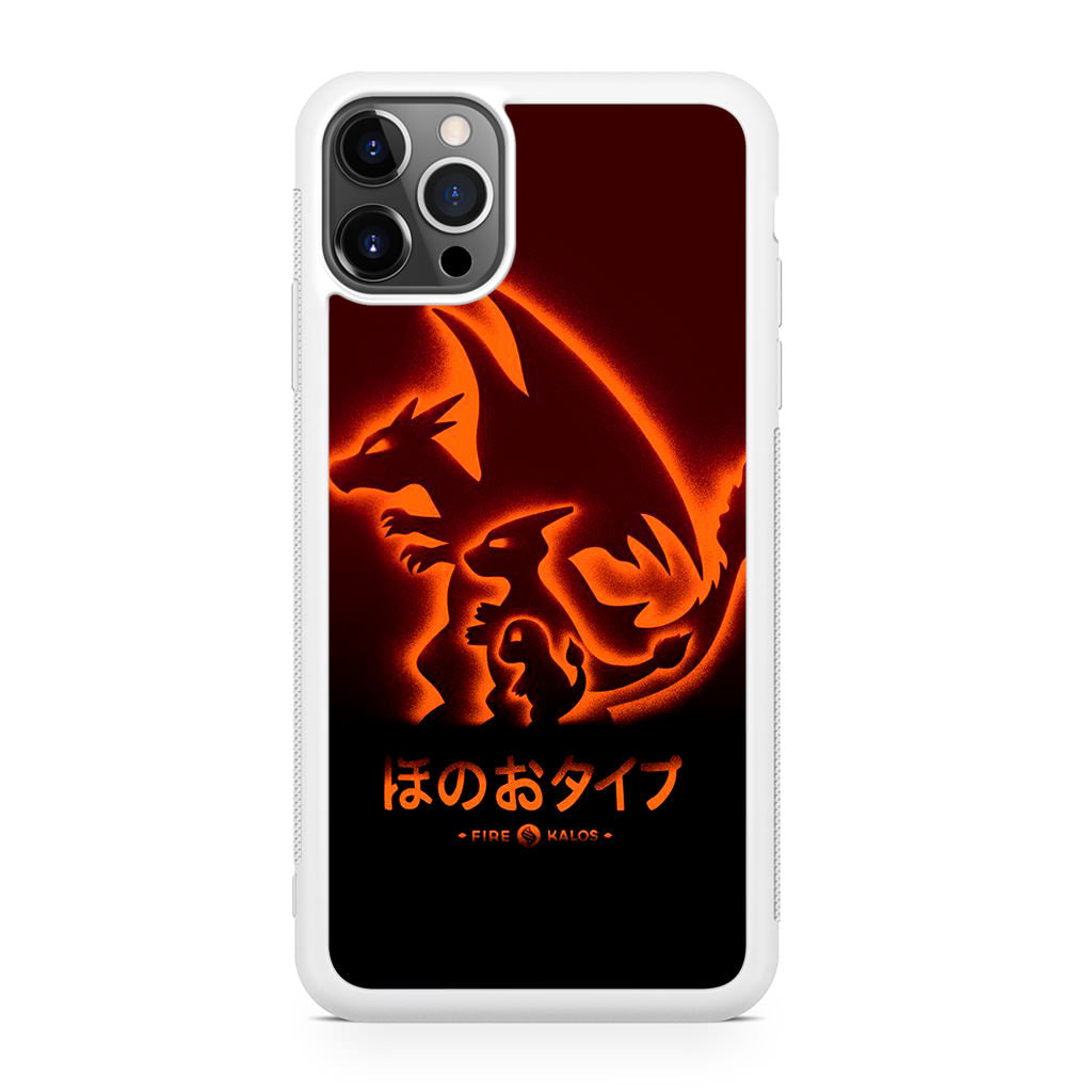 Charmander Charizard iPhone 12 Pro Case