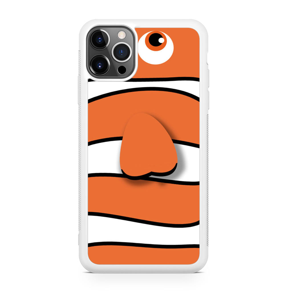 Clownfish Cartoon iPhone 12 Pro Max Case