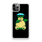 Cute Snorlax Umbrella iPhone 12 Pro Max Case