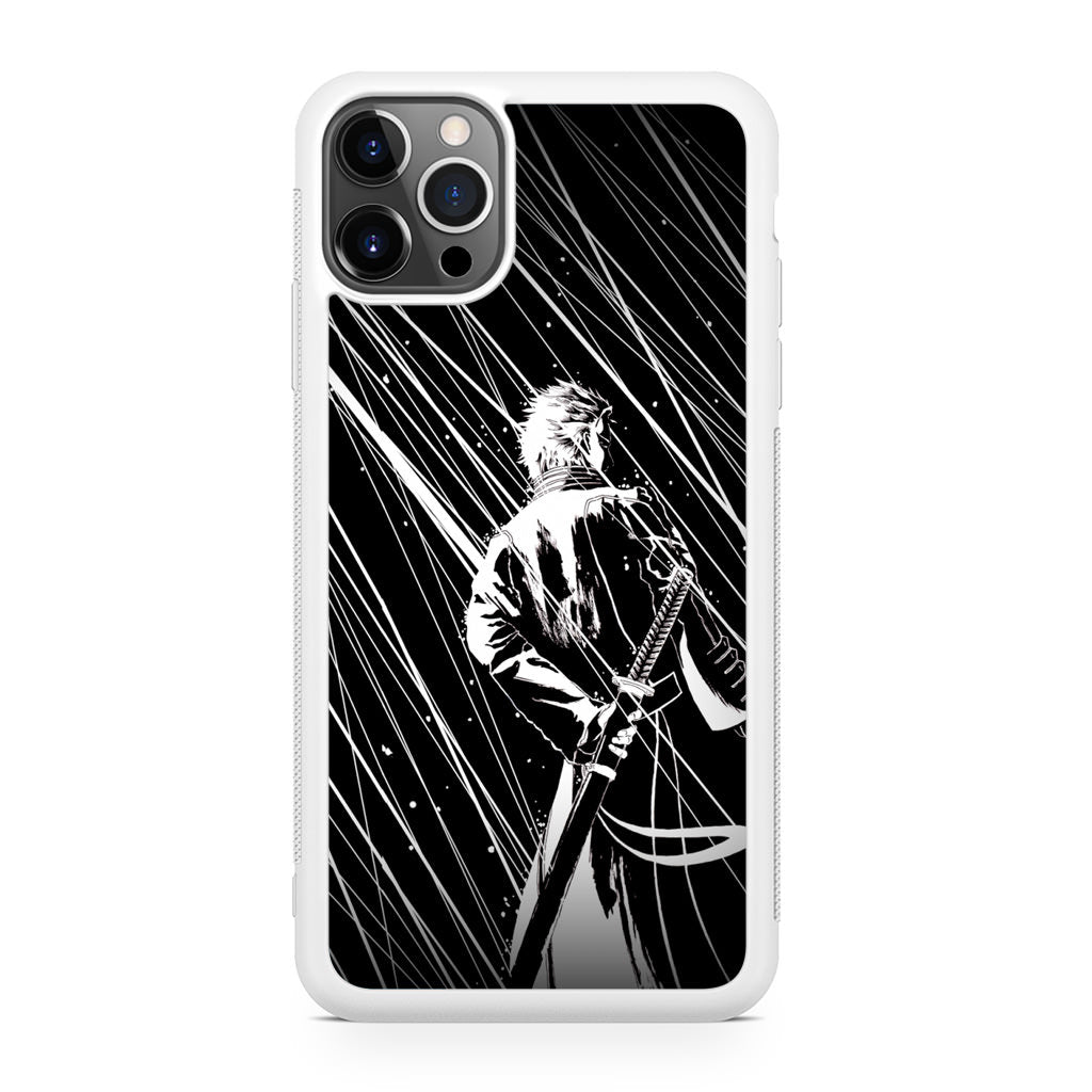 Vergil Black White iPhone 12 Pro Max Case