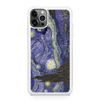 Dr Who Tardis In Van Gogh Starry Night iPhone 12 Pro Max Case