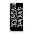 Dragon Ball Kamehameha Font Art iPhone 12 Pro Case