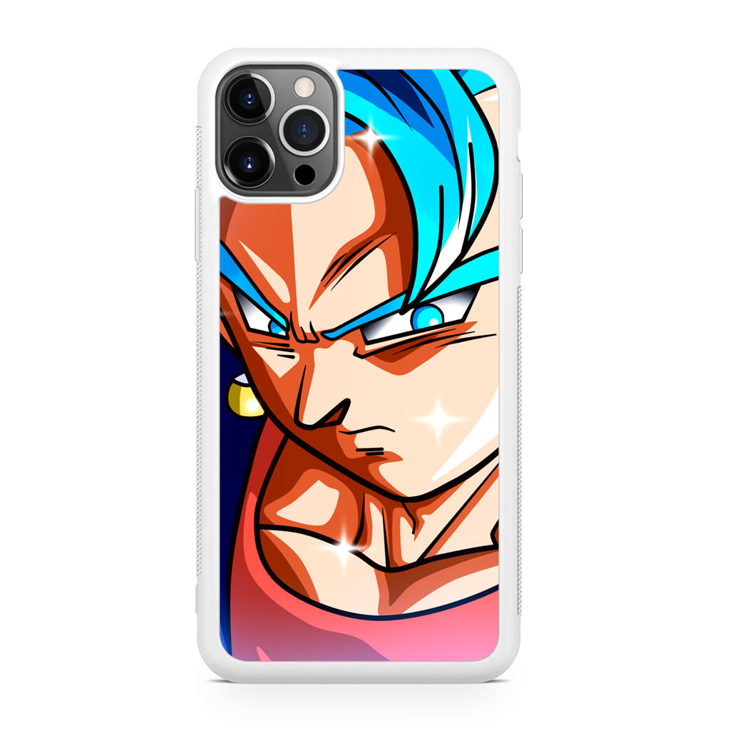Dragon Ball Super SSGSS Vegito iPhone 12 Pro Max Case