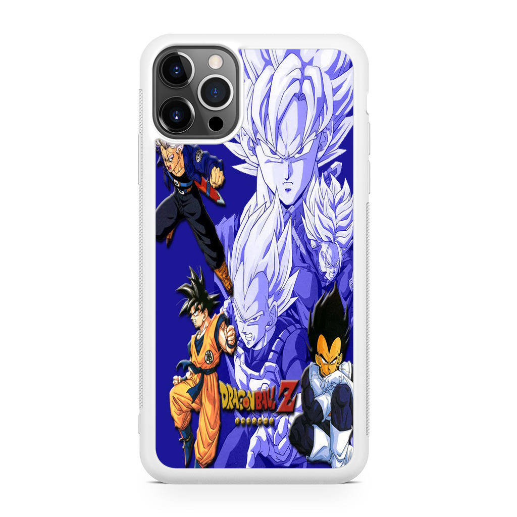Dragon Ball Z iPhone 12 Pro Max Case
