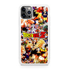 Dragon Ball Z All Characters iPhone 12 Pro Max Case