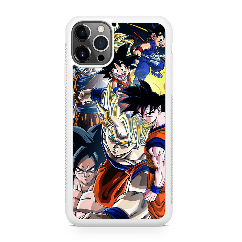 Dragon Ball Z Son Goku iPhone 12 Pro Max Case