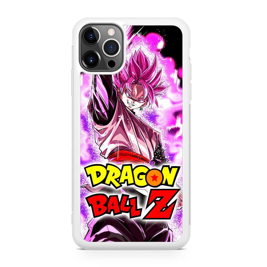 Dragon Ball Z Son Goku Black Rose Saiyan iPhone 12 Pro Max Case