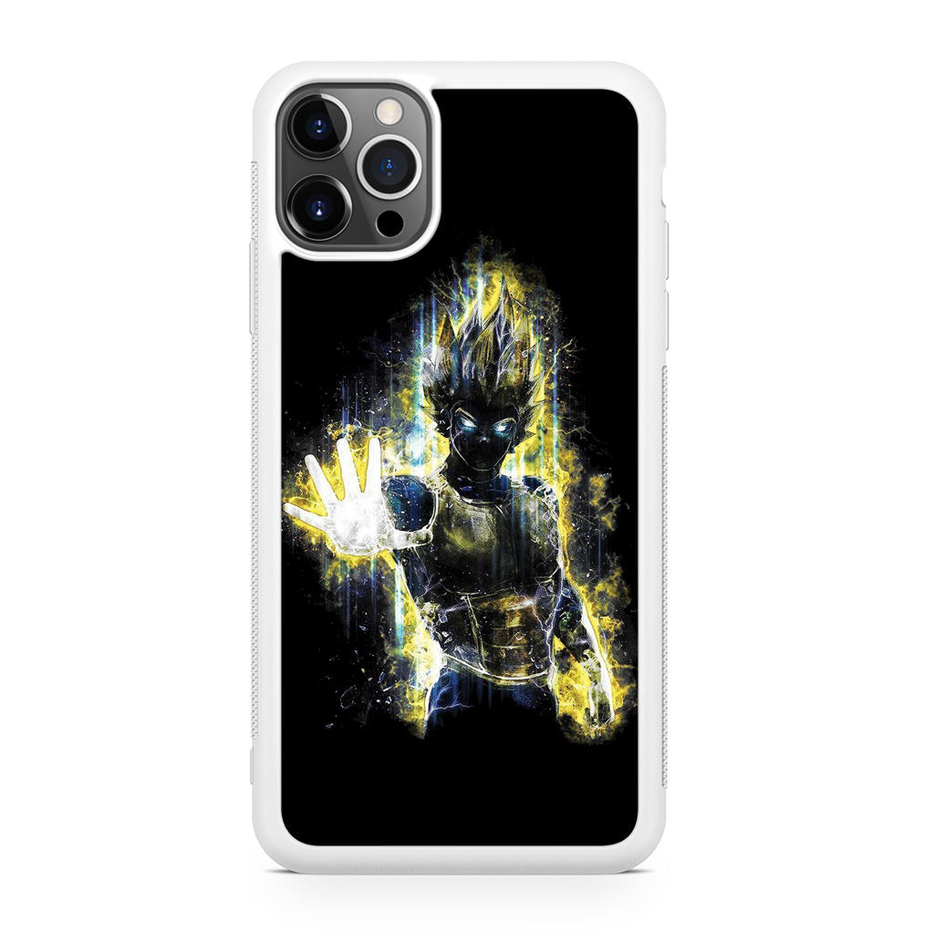 Dragon Ball Z Vegeta Bad Saiyan Prince iPhone 12 Pro Max Case