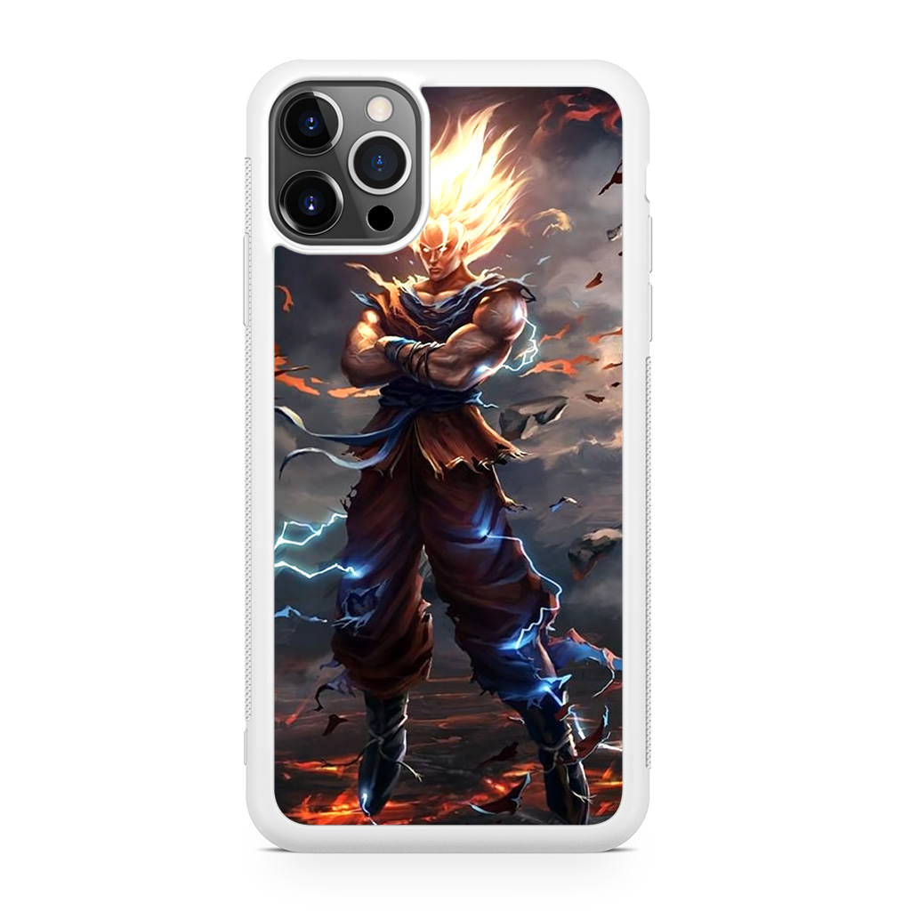 Evil Goku iPhone 12 Pro Max Case