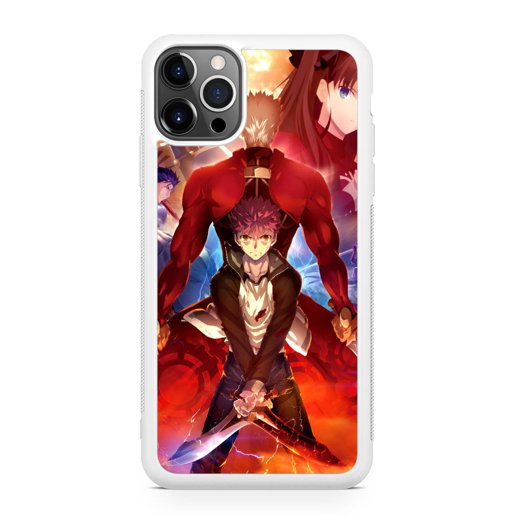 Fate/Stay Night Unlimited Blade Works iPhone 12 Pro Max Case
