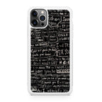 Fix You Lyrics iPhone 12 Pro Max Case