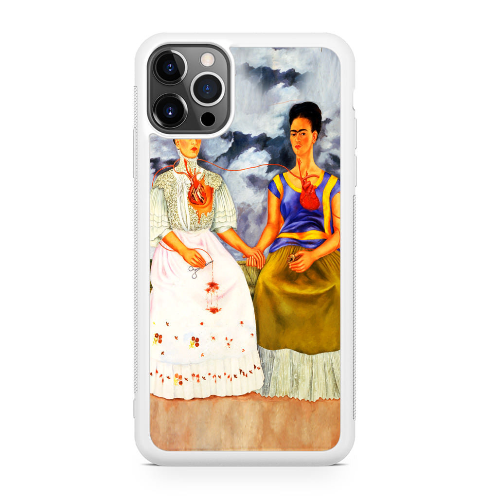 Frida Kahlo The Two Fridas iPhone 12 Pro Max Case