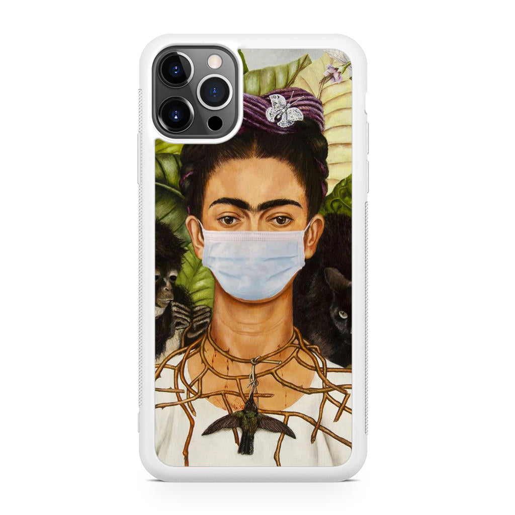 Frida Kahlo Wear Mask iPhone 12 Pro Max Case