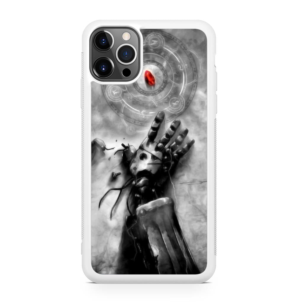 Fullmetal Alchemist iPhone 12 Pro Max Case