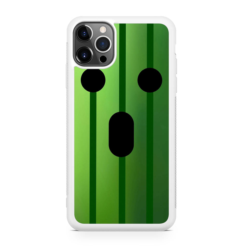 Funny Cactuar Face iPhone 12 Pro Max Case