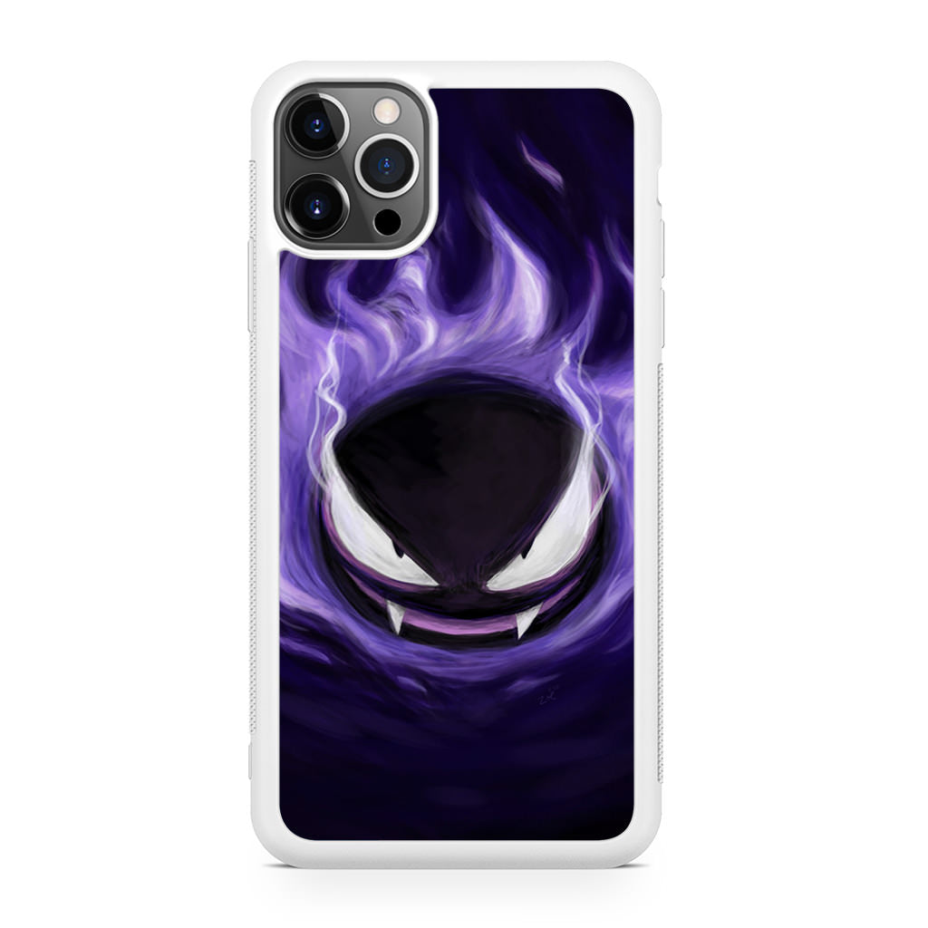 Gastly Ghost iPhone 12 Pro Max Case