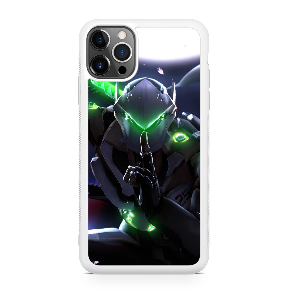 Genji The Robot Ninja iPhone 12 Pro Max Case