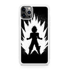 Goku Super Saiyan Black White iPhone 12 Pro Max Case