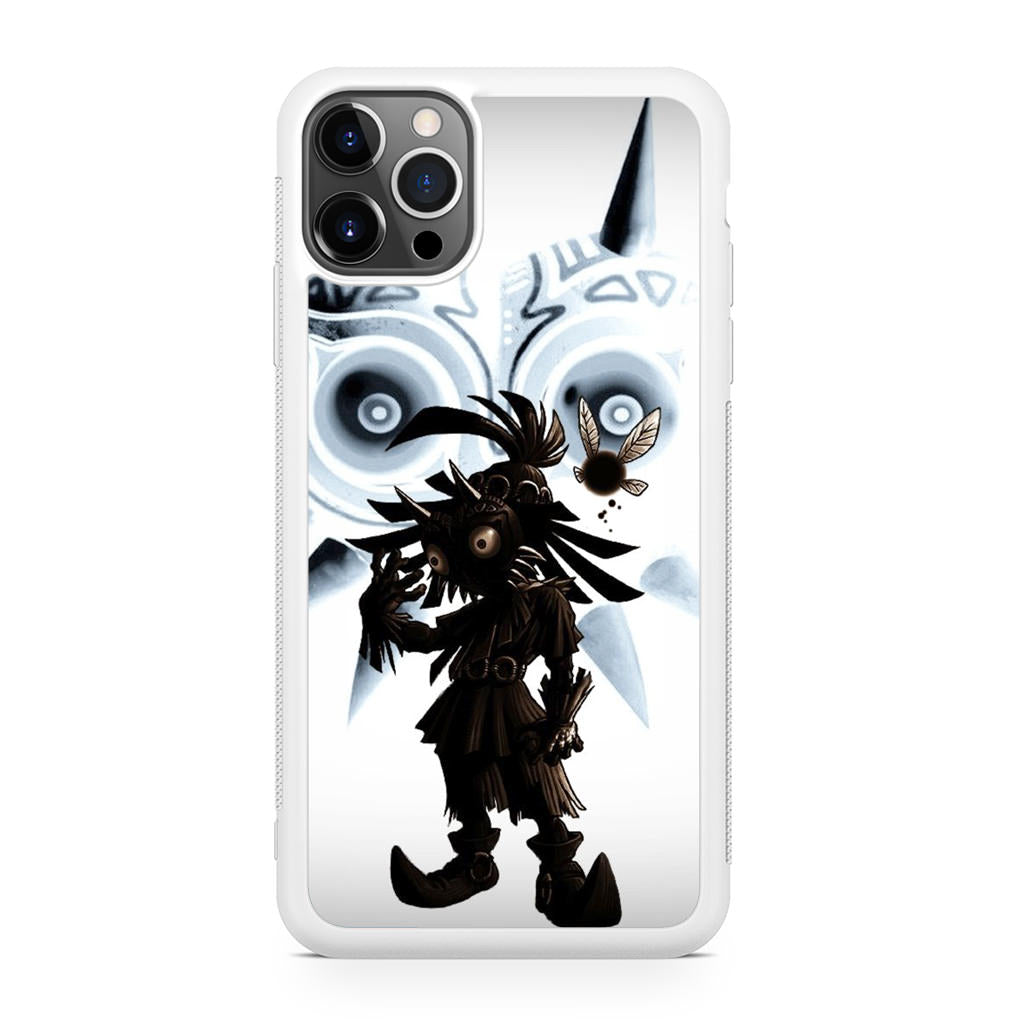 Skull Kid Hidden Evil iPhone 12 Pro Max Case