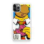 Homer Eats Donut iPhone 12 Pro Max Case