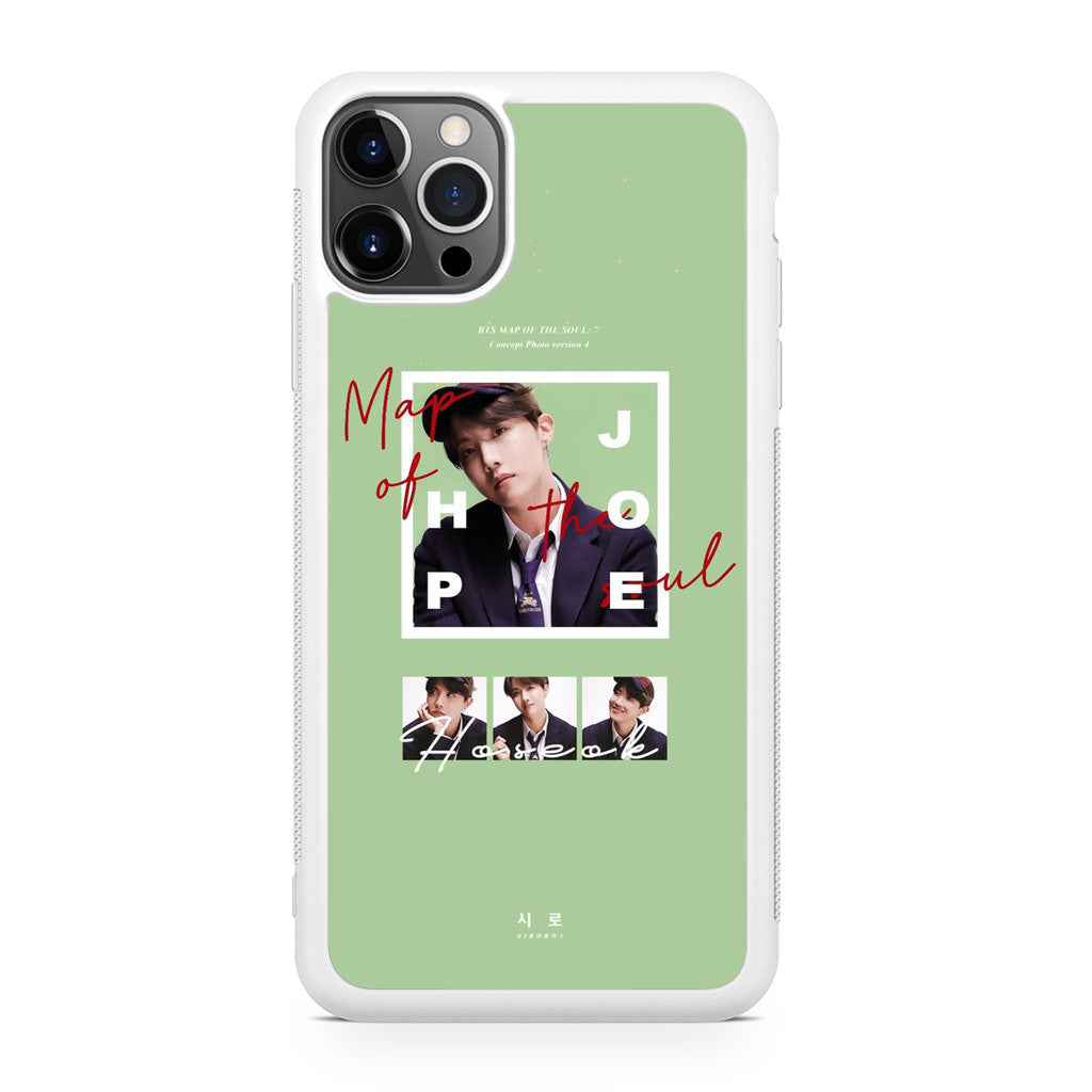 J Hope Map of The Soul BTS iPhone 12 Pro Max Case