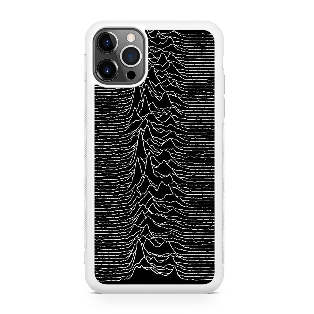 Joy Division Unknown Pleasures iPhone 12 Pro Max Case