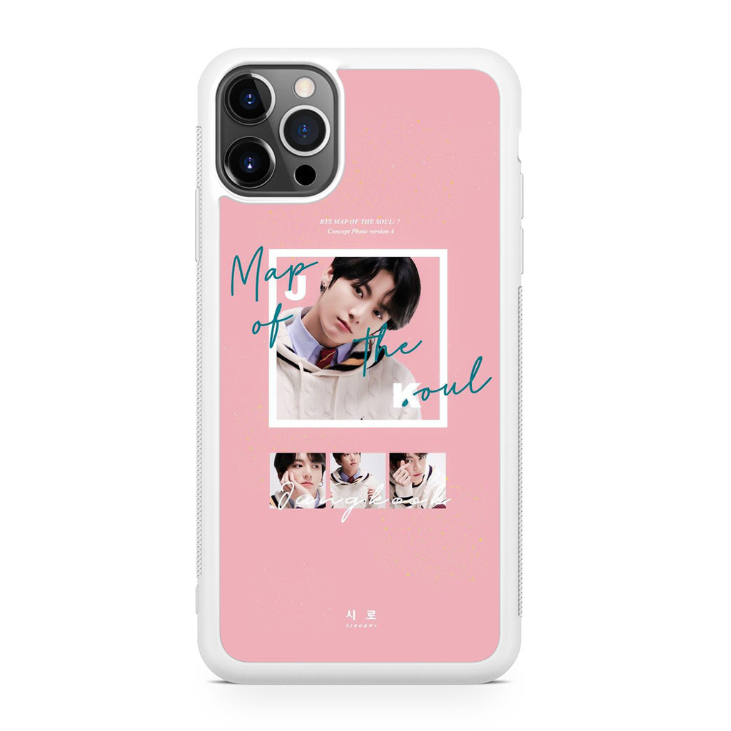 Jungkook Map Of The Soul BTS iPhone 12 Pro Max Case