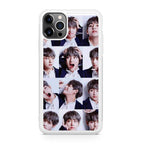 Kim Tae-hyung Collage iPhone 12 Pro Max Case