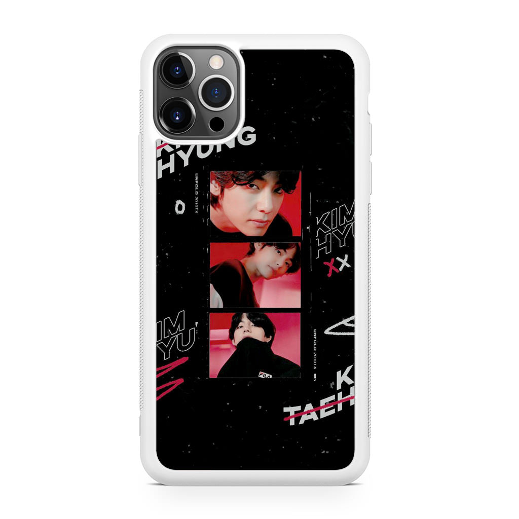 Kim Tae-hyung BTS iPhone 12 Pro Max Case