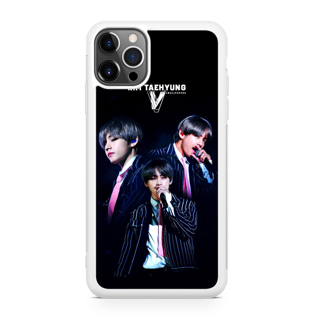 Kim Tae-hyung V iPhone 12 Pro Max Case