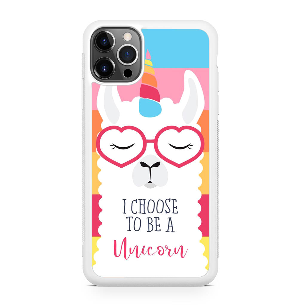 Llama Unicorn iPhone 12 Pro Case
