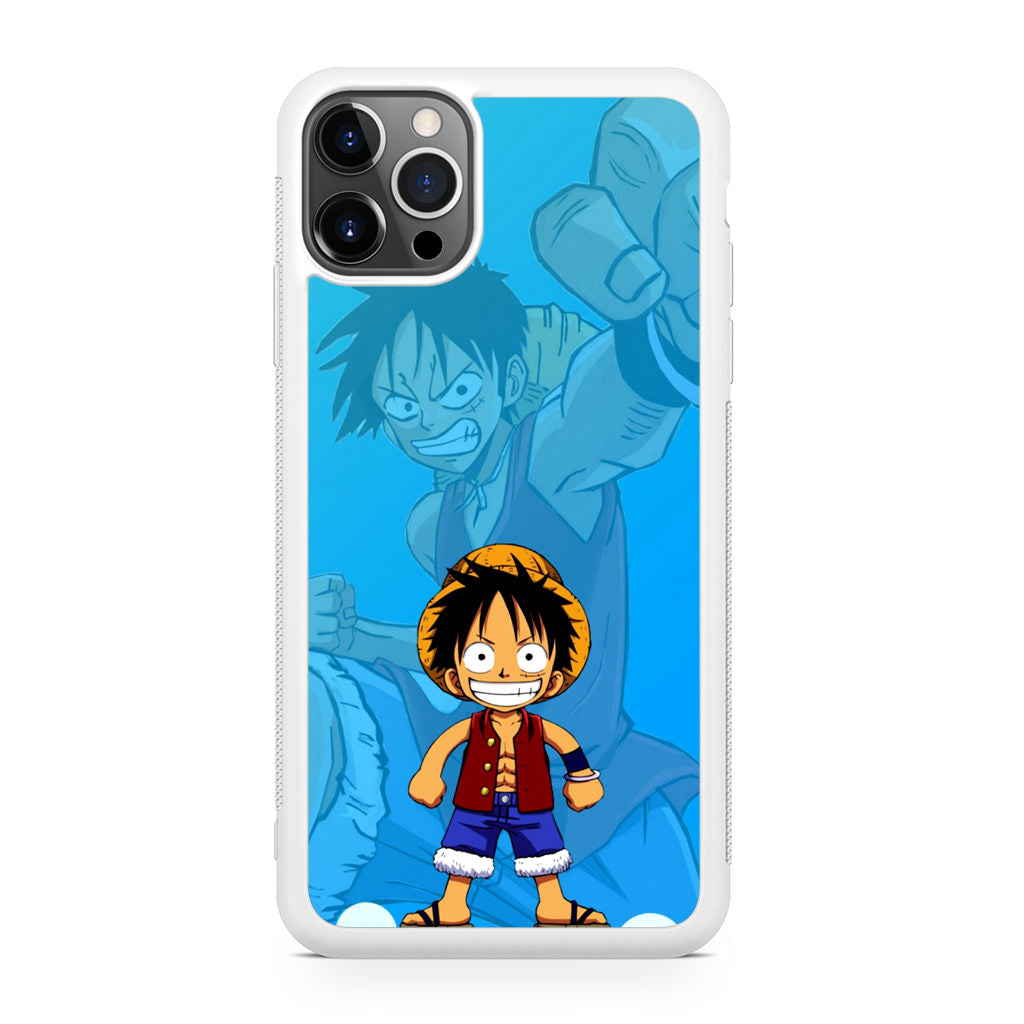 Luffy One Piece iPhone 12 Pro Max Case