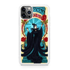 Maleficent With Flower iPhone 12 Pro Max Case