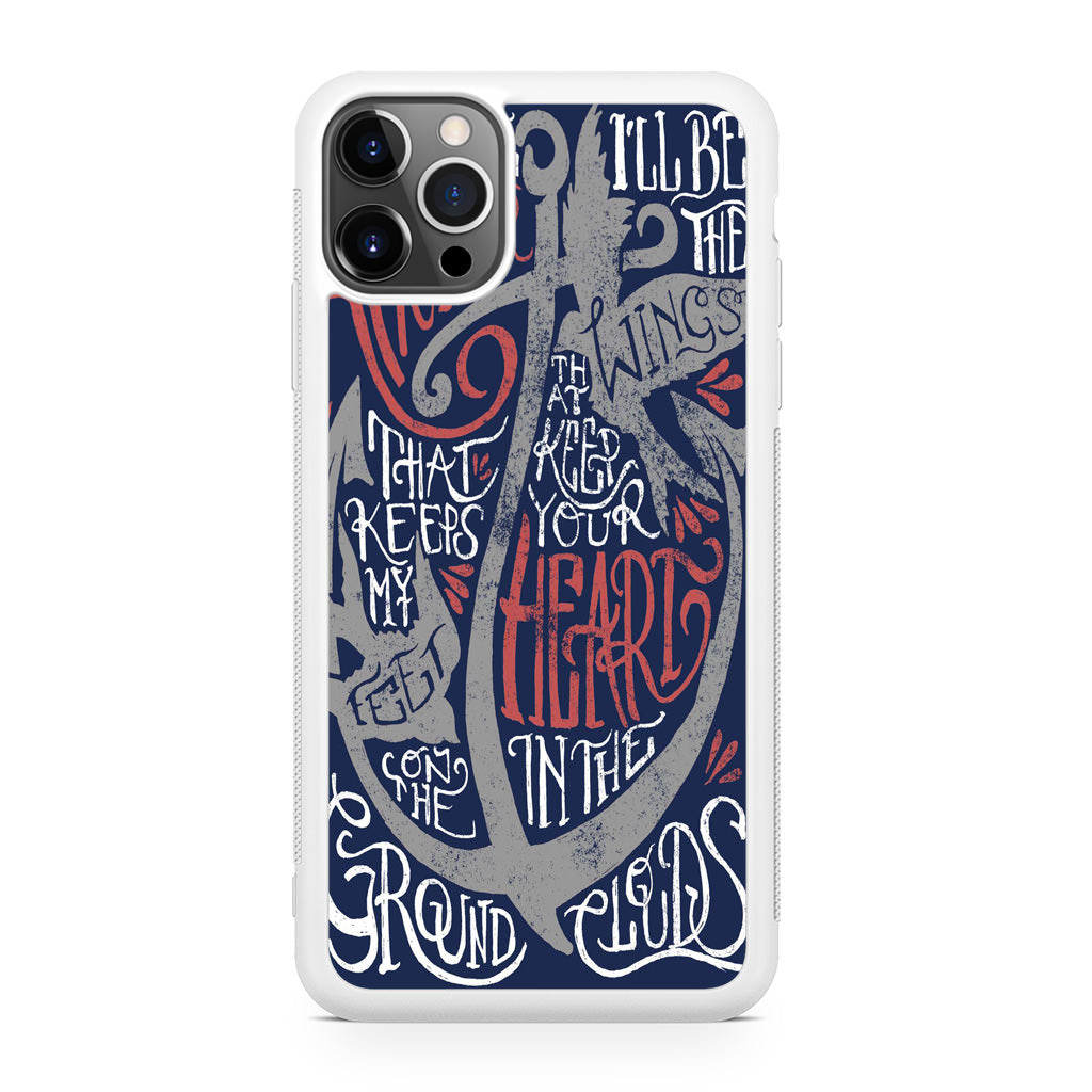 Mayday Parade You Be The Anchor iPhone 12 Pro Max Case