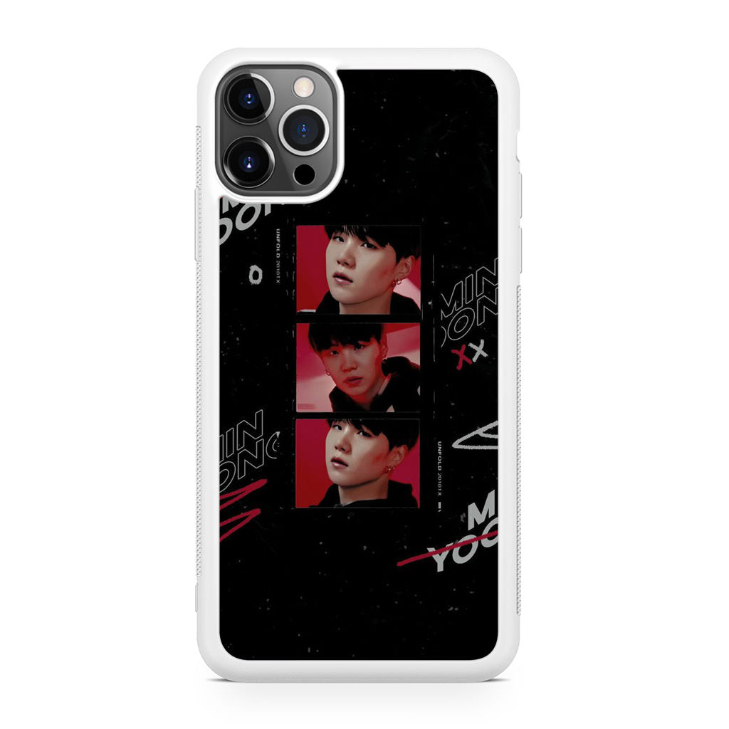 Min Yoongi iPhone 12 Pro Max Case
