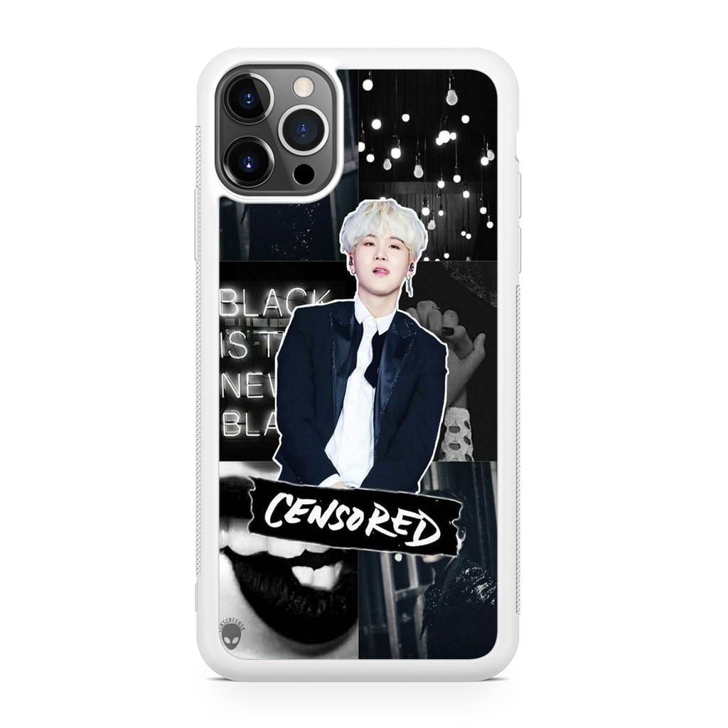 Min Yoongi 2 iPhone 12 Pro Max Case