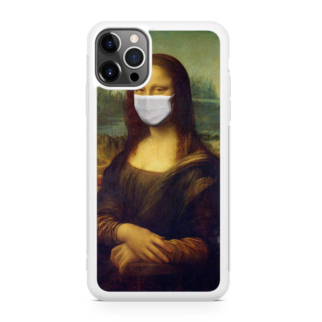 Monalisa In Pandemic iPhone 12 Pro Max Case