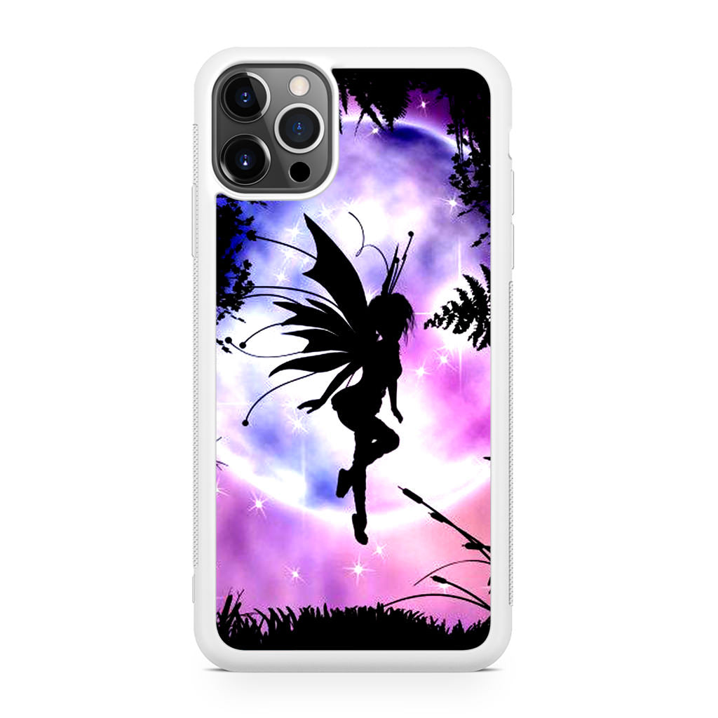Moon Fairy Angel iPhone 12 Pro Max Case