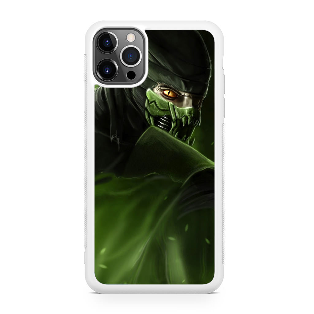 Mortal Kombat Reptile iPhone 12 Pro Case