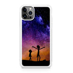 Rick And Morty Space Nebula iPhone 12 Pro Max Case
