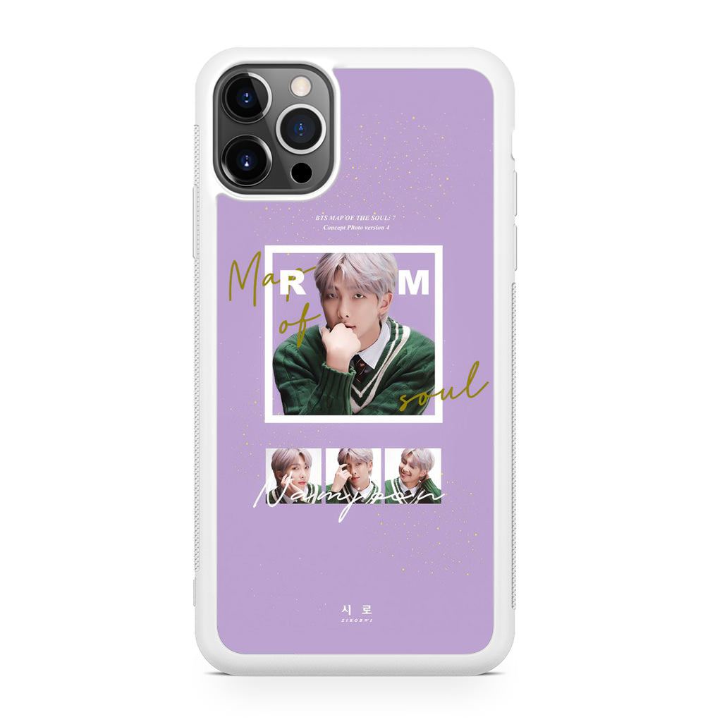 RM Namjoon Map Of The Soul BTS iPhone 12 Pro Max Case