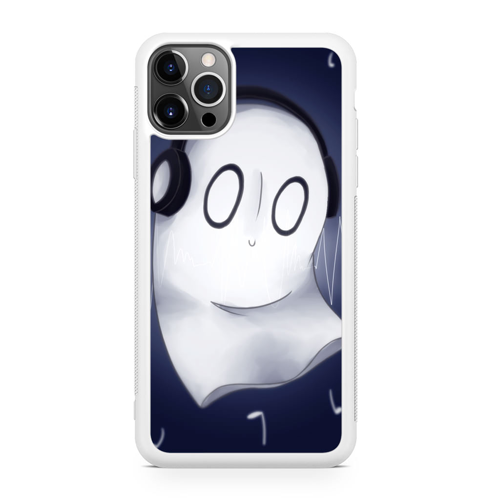 Napstablook Undertale iPhone 12 Pro Max Case