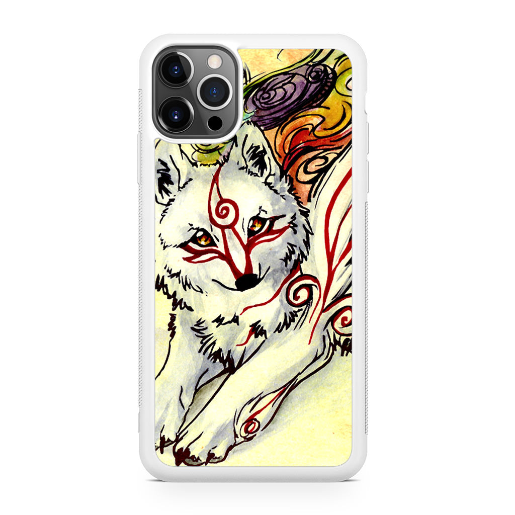 Okami Amaterasu iPhone 12 Pro Max Case