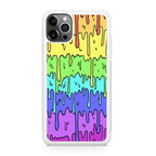 Pastel Kawaii Melting Rainbow iPhone 12 Pro Case
