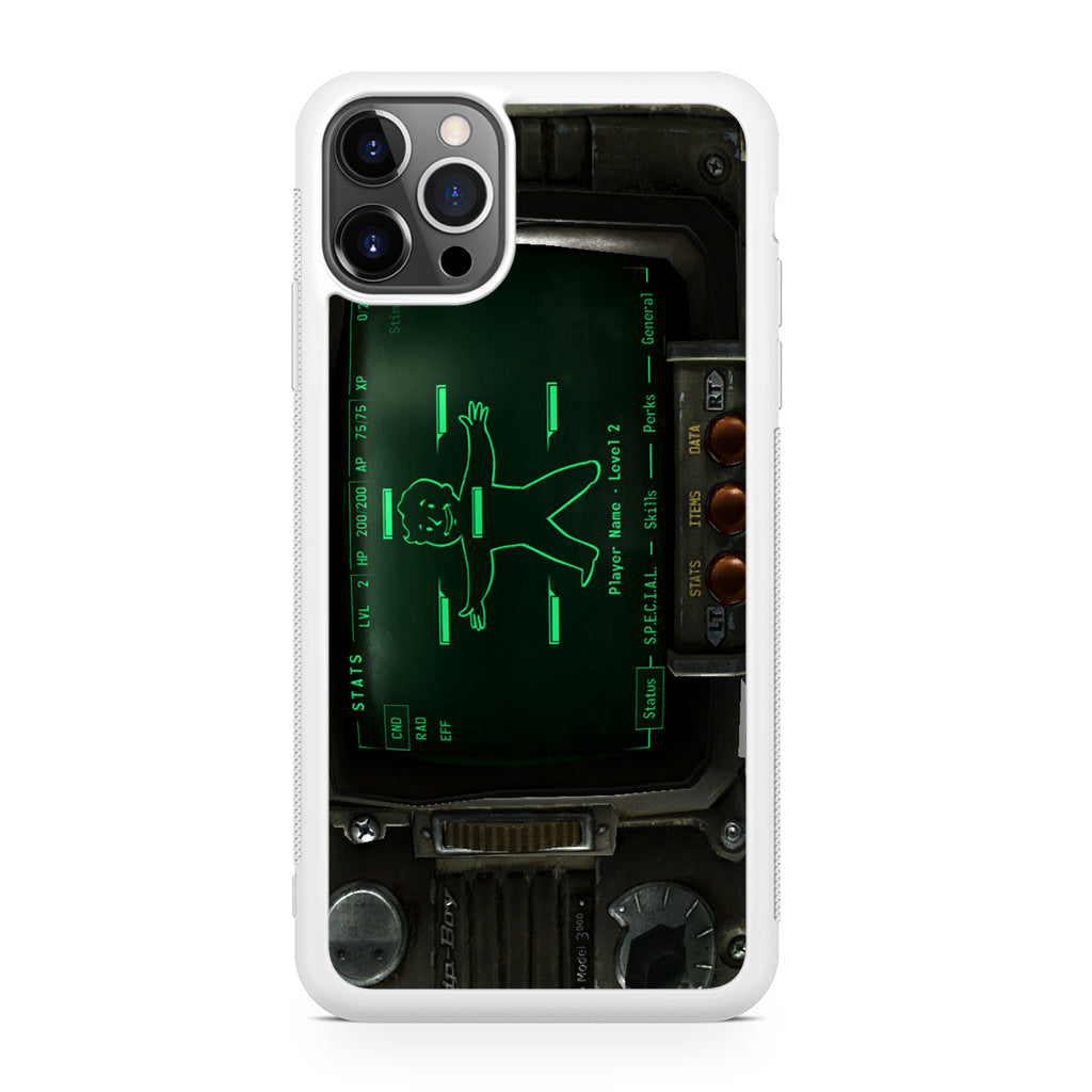 Pip-boy 3000 iPhone 12 Pro Max Case