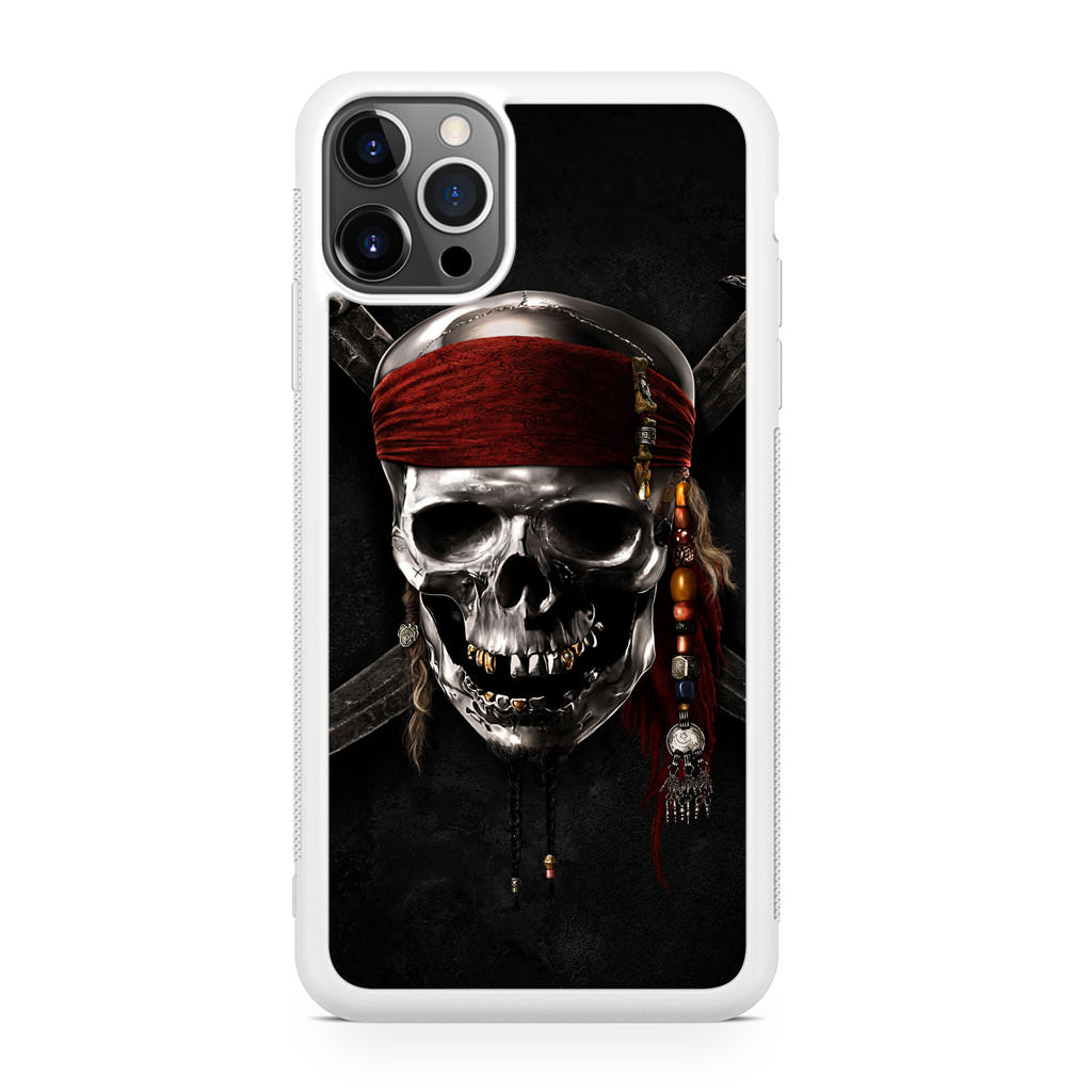 Pirates Of Carribean Skull iPhone 12 Pro Max Case